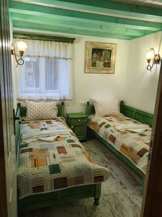 Гостевой дом Kashtata s Paraklisa Borovo Двухместный номер с 2 отдельными кроватями и ванной комнатой-10